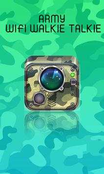 Army Wifi Walkie Talkie screenshot 1