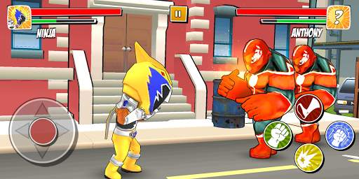 Power Street Fight Ninja Steel screenshot 3