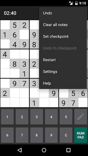 Open Sudoku screenshot 5
