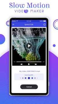Slow Motion Video Maker – Fast Motion Video Maker screenshot 4