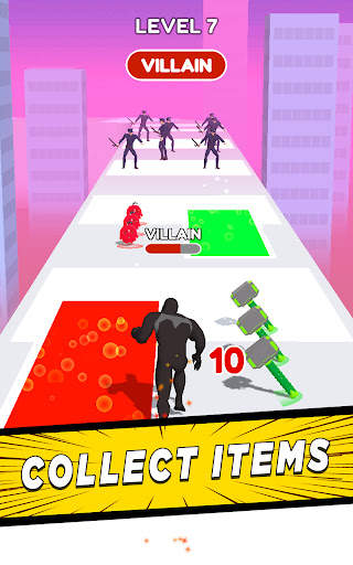 Hero Verse Run screenshot 9