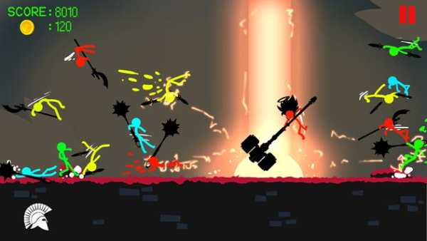 Stick Fighting the Game screenshot 2