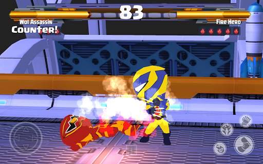 Super Heroes Fighting screenshot 4
