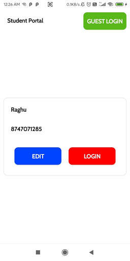 Student Portal - Student Corner App screenshot 1