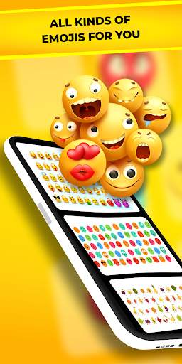 Magic Emoji Keyboard screenshot 1