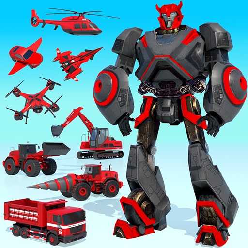 Robot Transform Car Games 3D 1.20