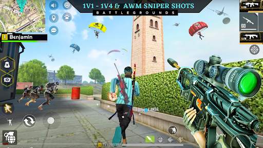 Squad Survival 1v1 Clash Squad screenshot 1