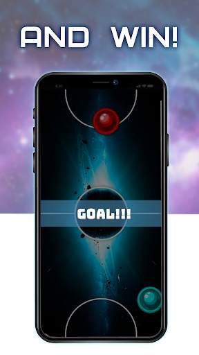 Two Player Games: Air Hockey screenshot 4