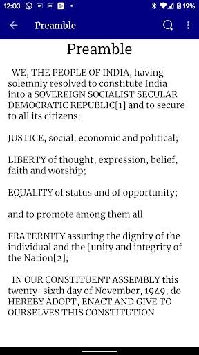 Indian Constitution and Polity screenshot 6
