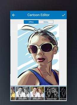 Cartoon Photo Filter Editor screenshot 2