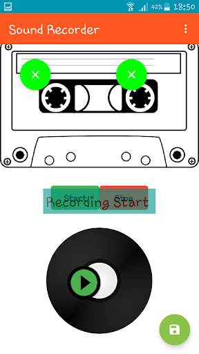 Voice Recorder screenshot 2