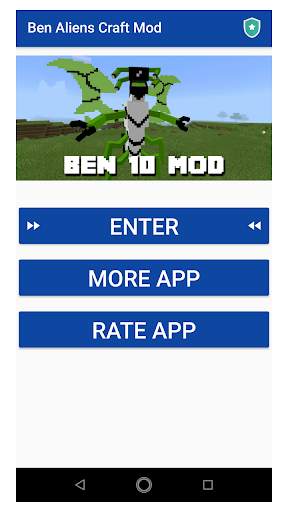 Ben Aliens Craft Mod For PE screenshot 2