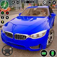 Car Driving School Game logo