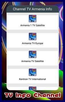 Channel TV Armenia Info screenshot 1