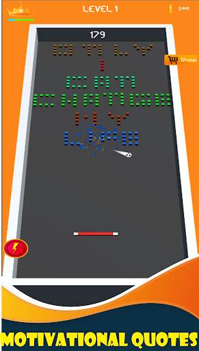 Bricks Breaker 3D:Many Bricks screenshot 5