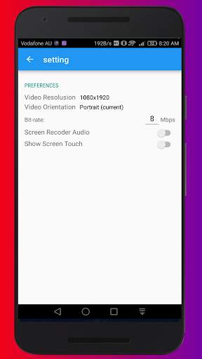 A2Z Screen Recorder - Trim Vid screenshot 2