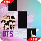 BTS - ON Piano Tiles 2020 logo
