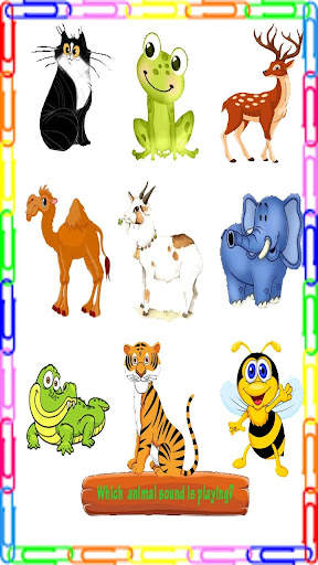 Animal Sounds for kids screenshot 4