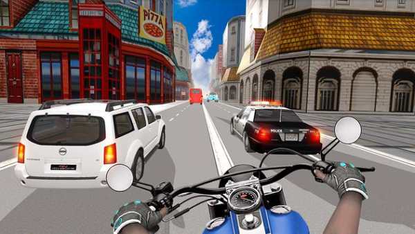 Racing In Bike screenshot 8