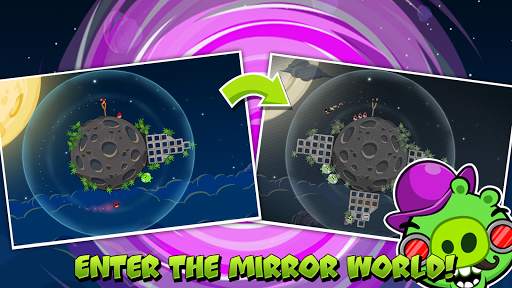 Angry Birds Space HD screenshot 14