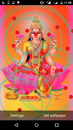 Lakshmi Mata Live Wallpaper screenshot 5