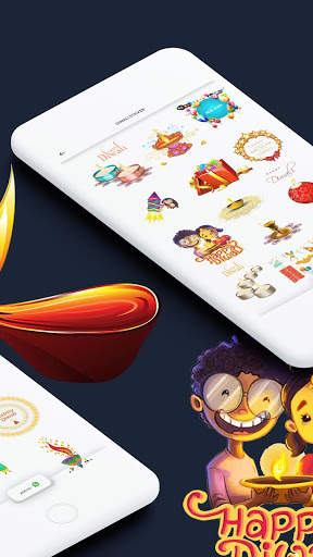 Diwali Sticker For Whatsapp | Happy Diwali Sticker screenshot 2