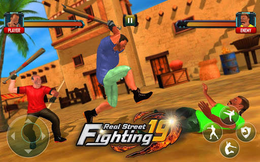 City Fighter Street Rage - Offline Fighting Games screenshot 4