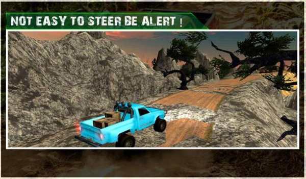 4x4 3D controlador colina screenshot 5