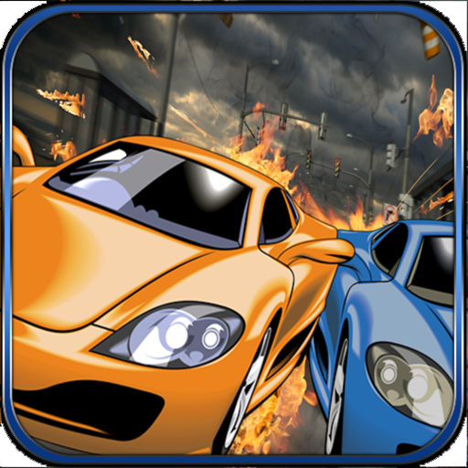 Drive the line: Watch for Obstacles Coins and Fuel icon