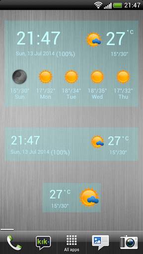World Weather - Weather Widget screenshot 2