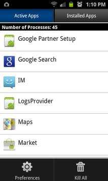 App Killer screenshot 1