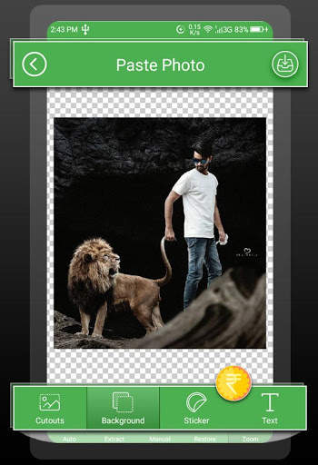 Nature Photo Editor Earn money scratch to win cash screenshot 4