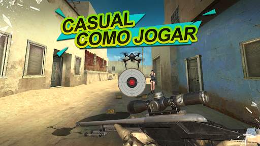 Campo de tiro com arma screenshot 8