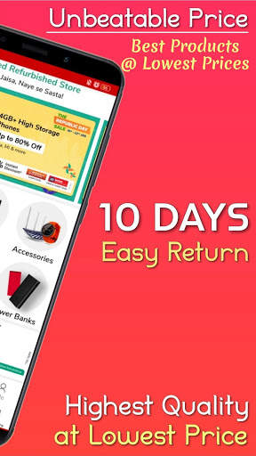 Toogud India-Refurbished Shopping app |Electronics screenshot 2