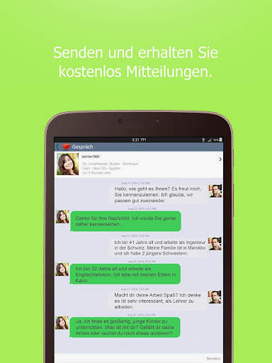 buzzArab - Muslim Dating screenshot 8
