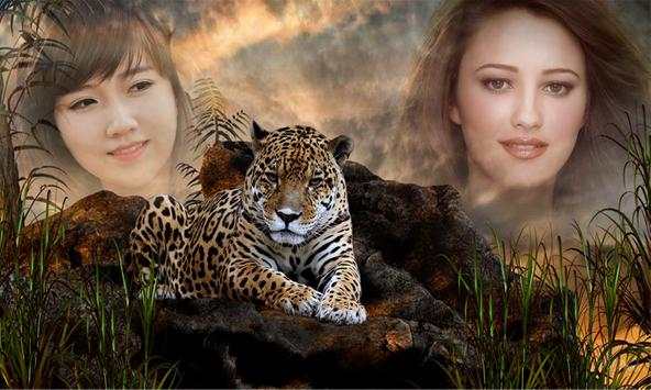Animal Multi Photo Frame 1 تصوير الشاشة