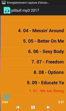 pitbull mp3 2017 screenshot 2