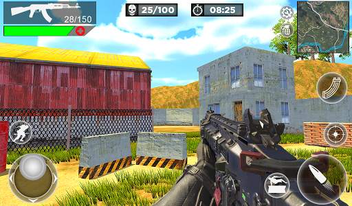 Free Survival Battleground Squad: Free Firing Game screenshot 6
