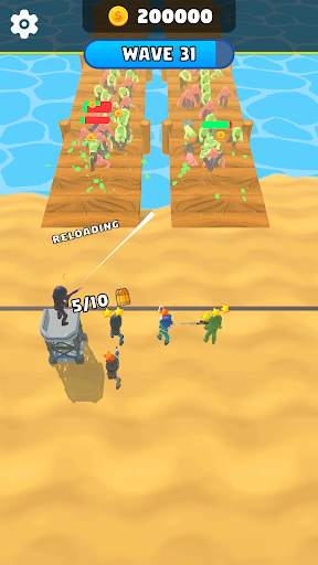 Idle Zombie Defense screenshot 8
