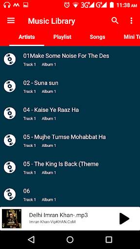 Music Player screenshot 7