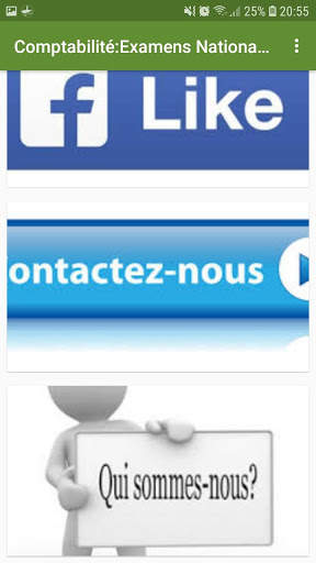 Comptabilité: Examens Nationaux 2021 (2BAC-SGC) screenshot 6