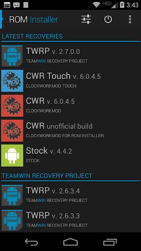 ROM Installer screenshot 3