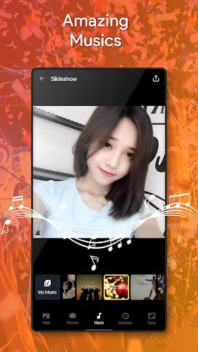 Video Maker Photos with Music & Photo Editor Pro screenshot 5