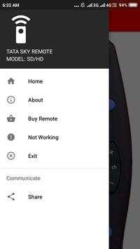 Tata Sky Remote App screenshot 2