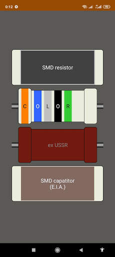 SMD Resistor Calculator screenshot 1