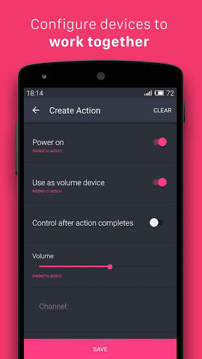 Universal Smart Remote Ezzi TV screenshot 4