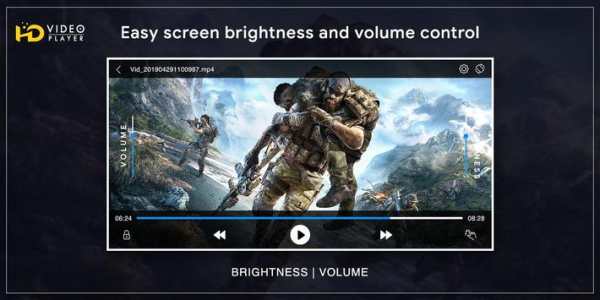 HD Video Player - Video Player All Format screenshot 3