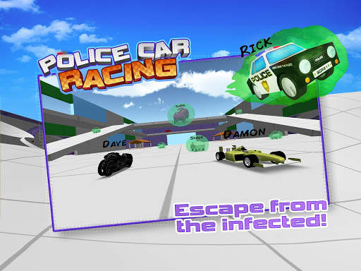 Police Car Racing screenshot 18