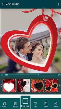 Love Photo to Video Maker - Love Master screenshot 4