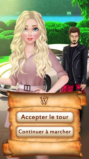 L’histoire d’amour mystérieuse -  jeux de choix screenshot 5